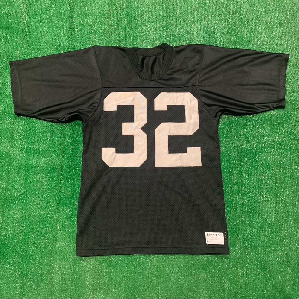 Vintage LA Raiders Marcus Allen Football Jersey